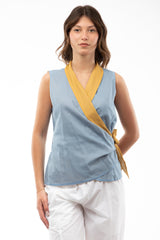 Top AWAN im Doubleface-Design
