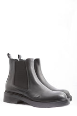 Boston Stiefel Schwarz