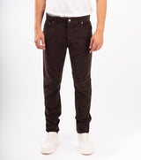 Stretchhose aus Samt