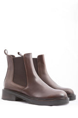 Stiefel Boston Dunkelbraun