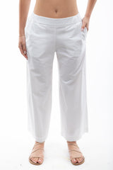 Popeline-Cropped-Hose